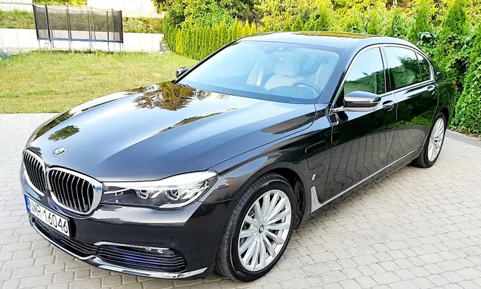 bmw BMW Seria 7 cena 199000 przebieg: 60000, rok produkcji 2017 z Mrągowo